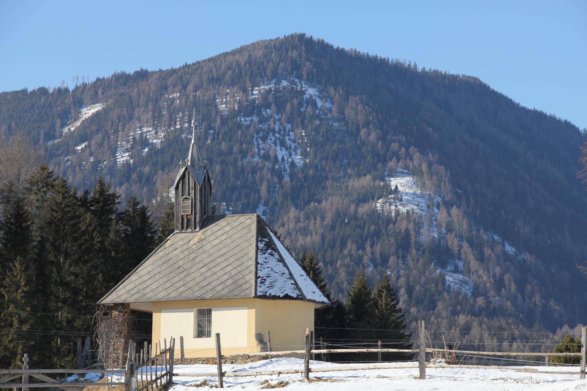 Вилла Urlaub Am Bio-Bauernhof Liebchen Zeutschach Экстерьер фото